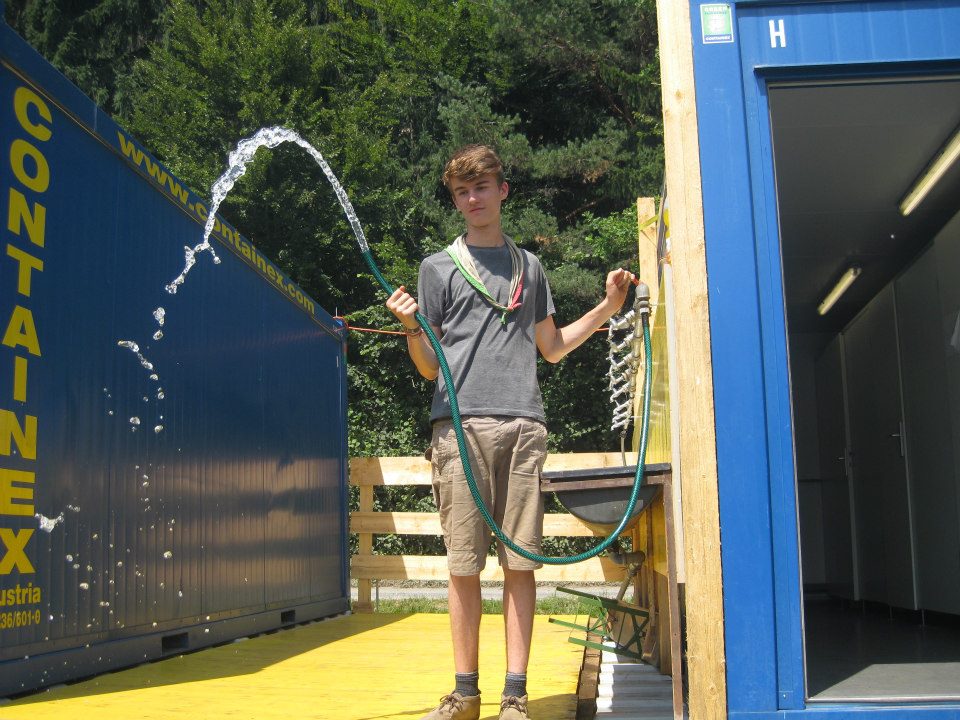 Sint-Martinus den XIIde - Internationaal Kamp Techuana 2012